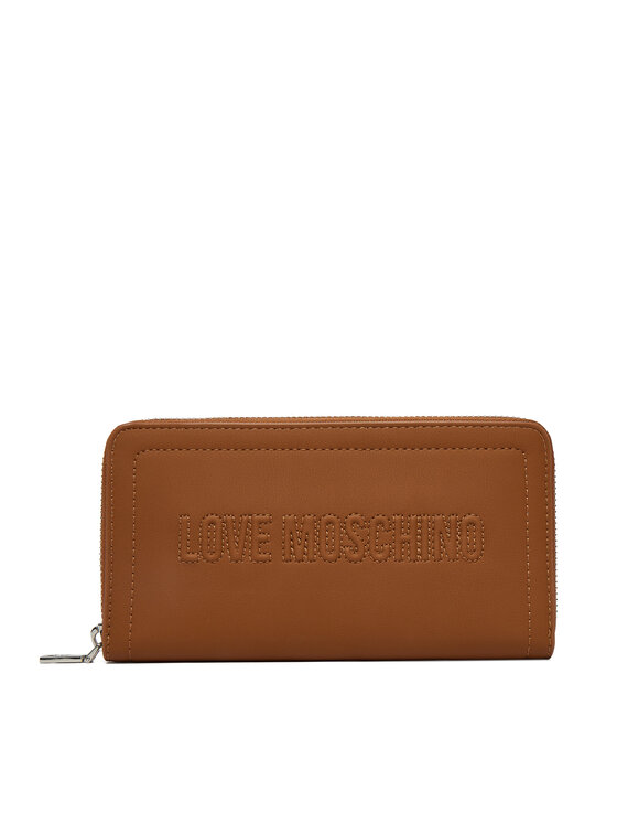 LOVE MOSCHINO Portfel JC5500PP0OLE0200 Brązowy