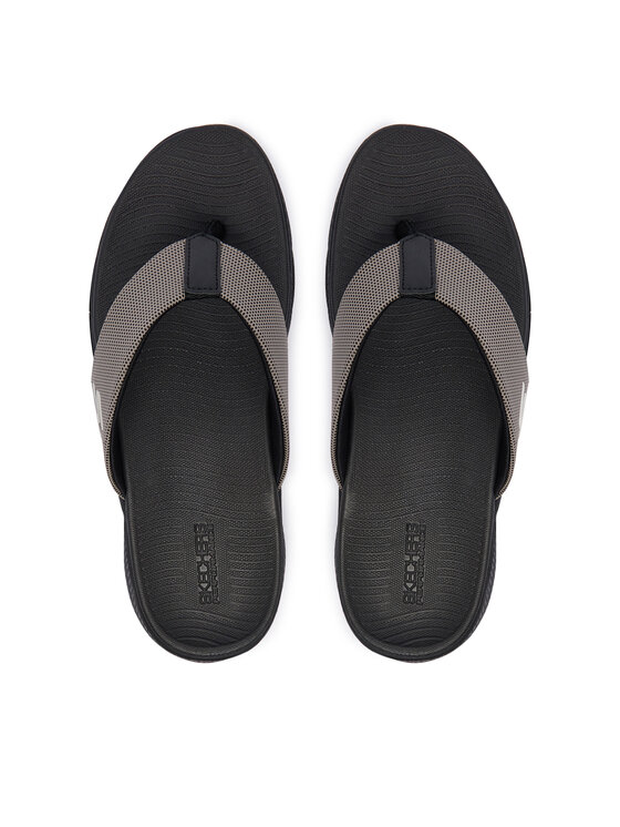 Skechers Japonki 229267/TPBK Czarny