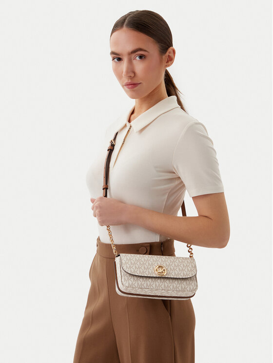 MICHAEL Michael Kors Torebka Nolita 32S6GY5C5B Écru