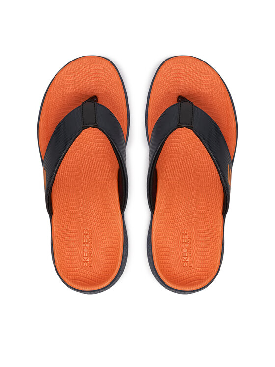 Skechers Japonki 229267/NVY Granatowy