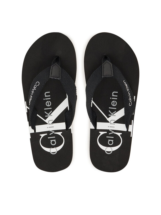Calvin Klein Japonki V3X8-83332-0058 Czarny