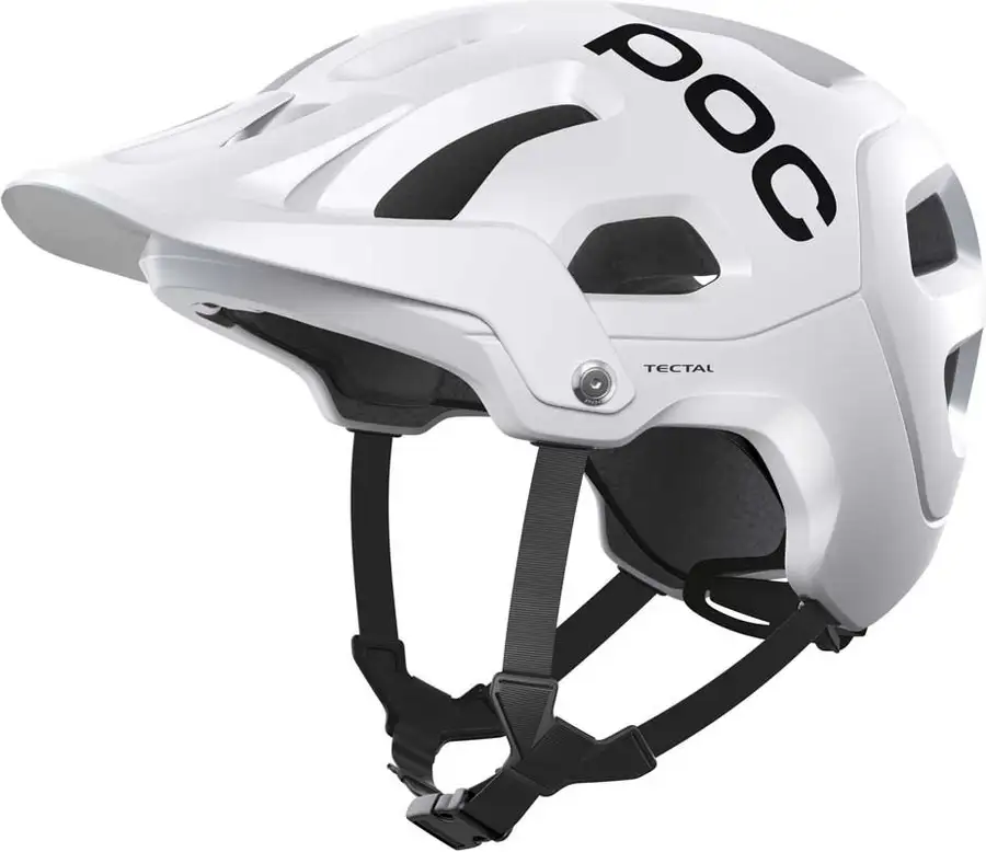 POC Tectal Hydrogen White Matt 55-58 Kask rowerowy