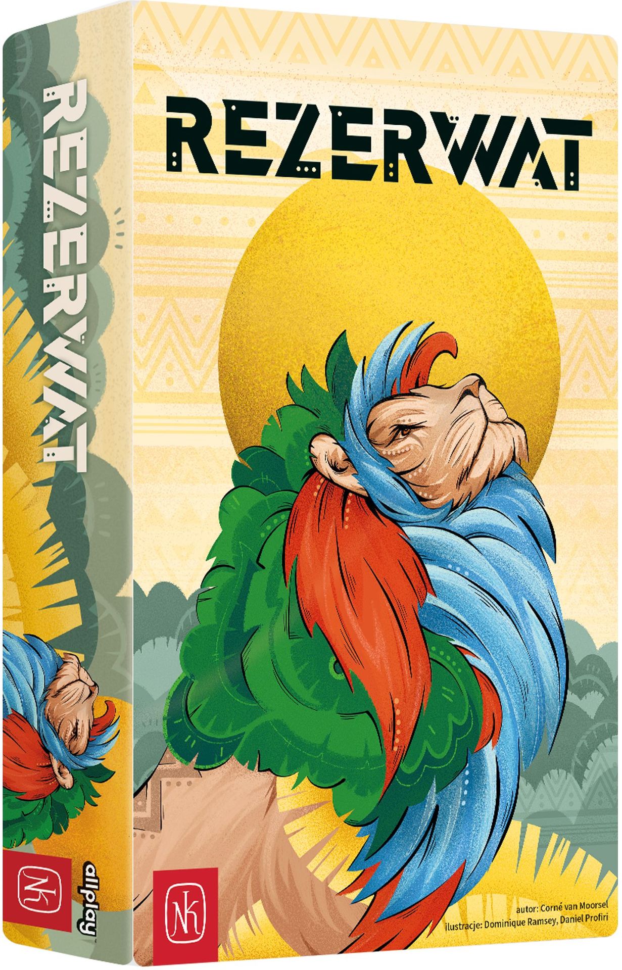 Rezerwat Nasza Księgarnia - Corné van Moorsel - gra