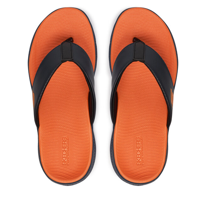 Japonki Skechers 229267/NVY Granatowy