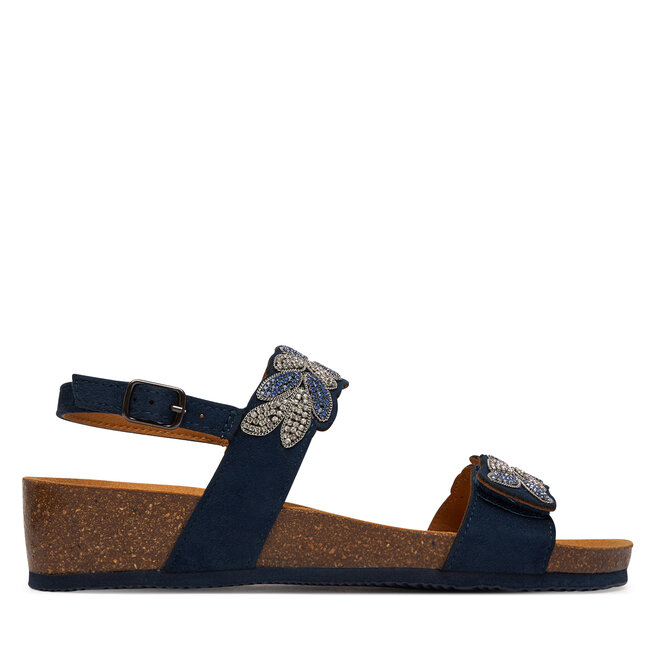 Sandały Scholl Otranto MF00805 Granatowy