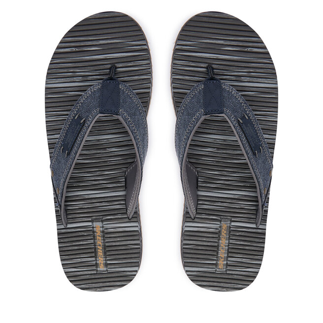 Japonki Skechers 205719/NVY Granatowy