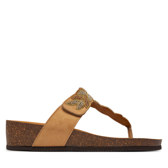 Japonki Scholl Otranto Flip-Flop MF00695 Brązowy