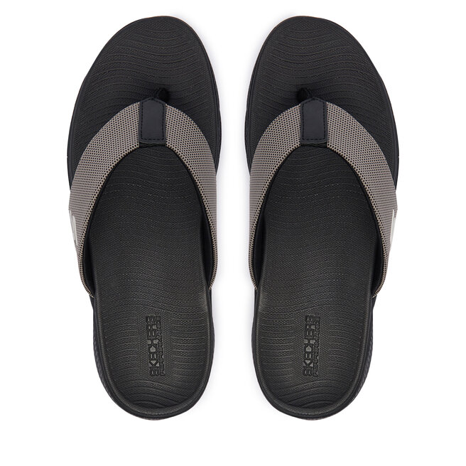 Japonki Skechers 229267/TPBK Czarny