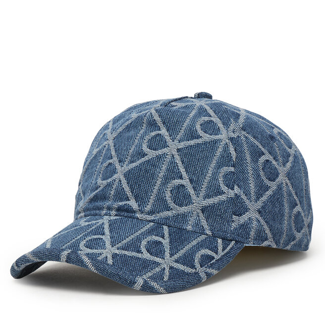 Czapka z daszkiem Calvin Klein LV04F5069G Niebieski