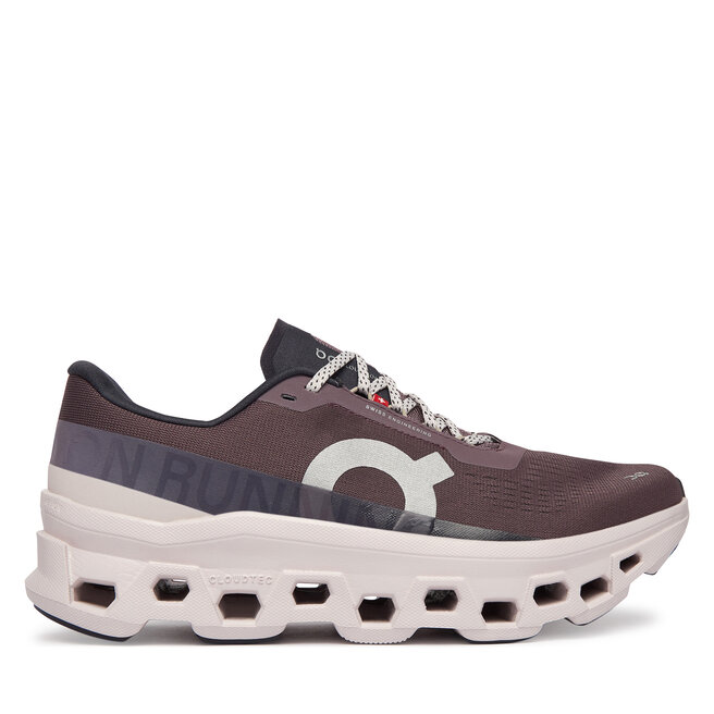 Buty do biegania On Cloudmonster 1 3WF30484911 Brązowy