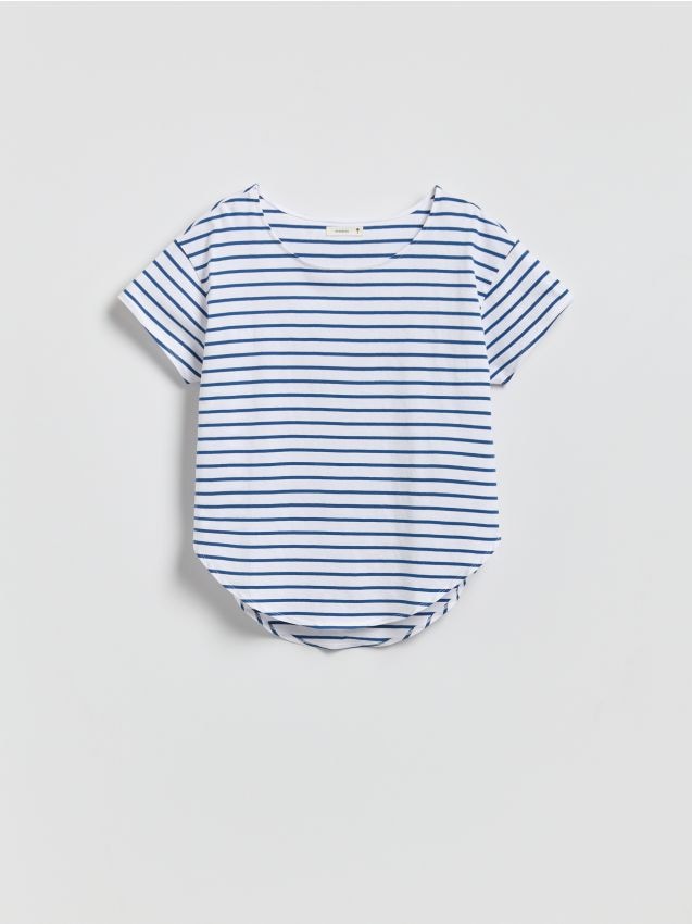 Reserved - Bawełniany t-shirt - wielobarwny