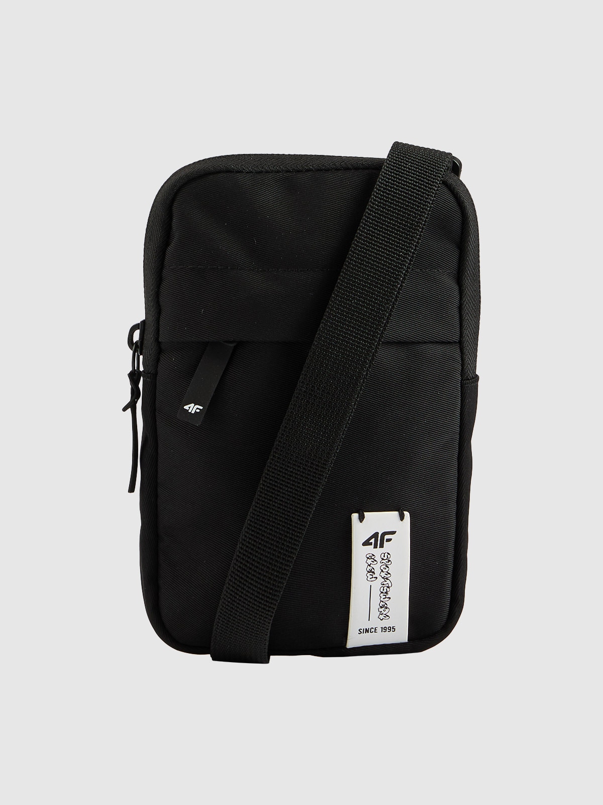 4F Saszetka dziecięca - czarna Uniwersalny