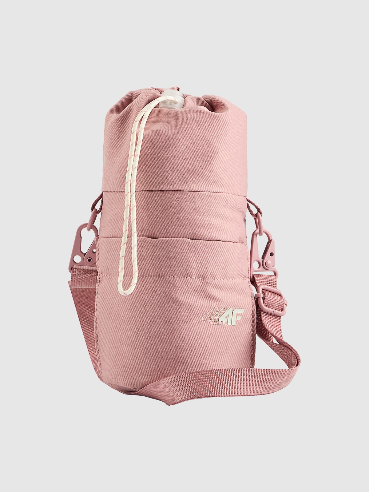 4F Saszetka dziecięca - różowa Uniwersalny