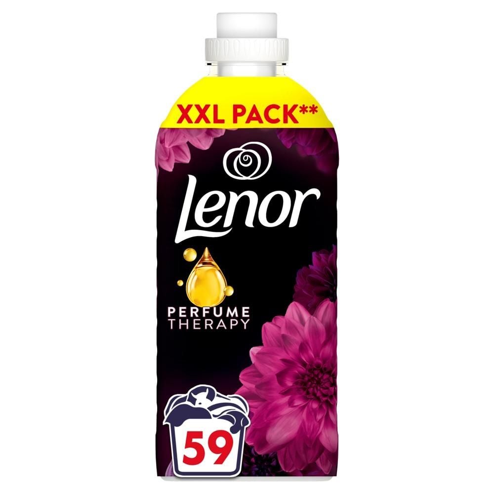 Lenor Płyn Do Płukania Tkanin, 59 Prań, Lotus Flower & Diamond Figs