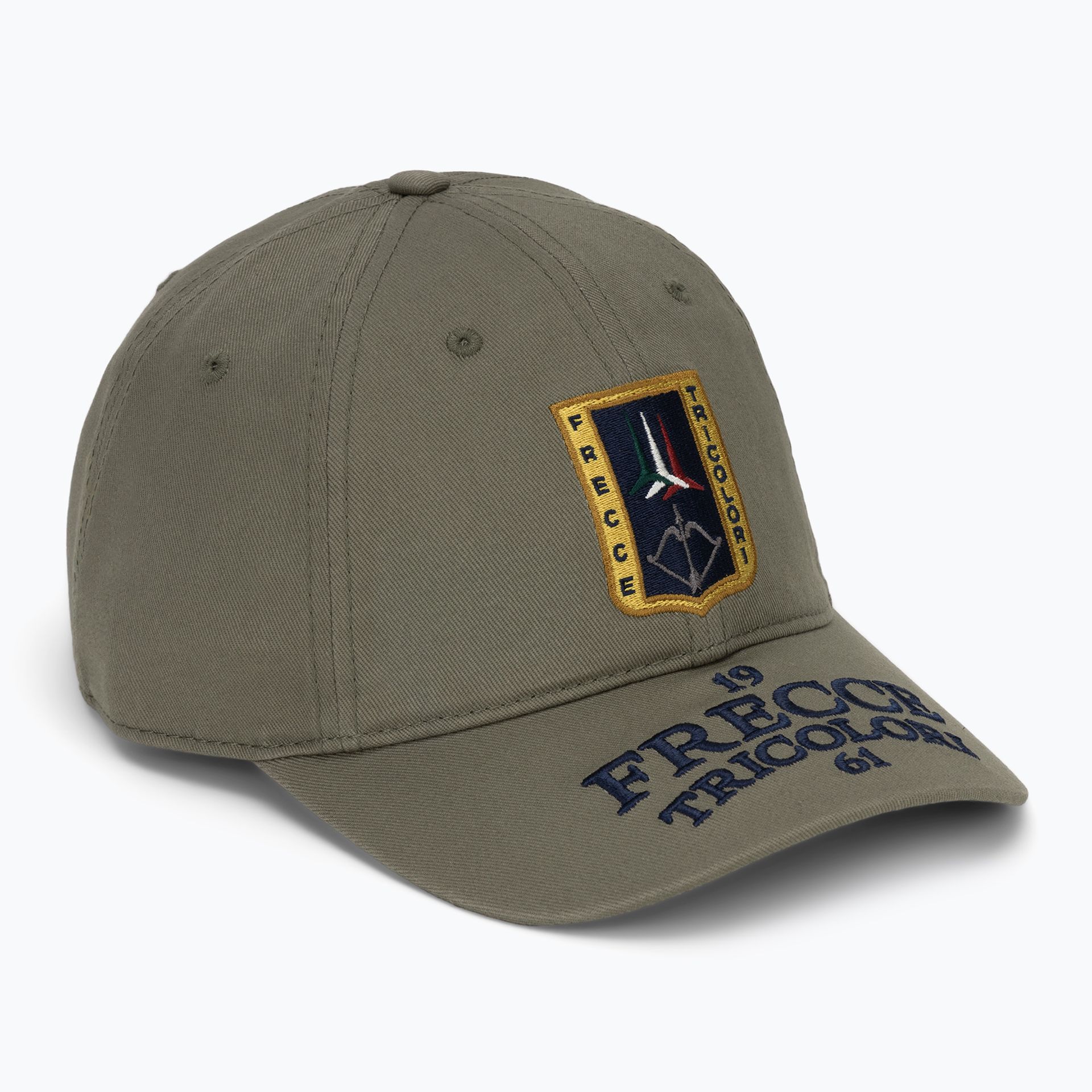 Czapka z daszkiem męska Aeronautica Militare HA1246UCT02 smokey blue WYSYŁKA W 24H 30 DNI NA ZWROT