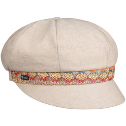 Czapka Kaszkiet Sanora by Lipodo, jasnobeżowy, One Size