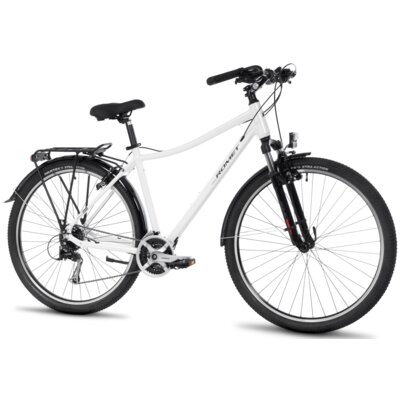 Rower trekkingowy ROMET Wagant Suv L PV A U18 28 cali Biały
