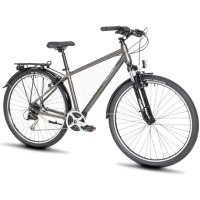 Rower trekkingowy ROMET Wagant Suv H PV B U18 28 cali Grafitowy