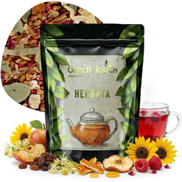 Herbata owocowa Miód Malina 100 g z maliną, kwiatem lipy i dodatkiem miodu