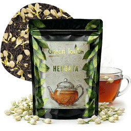 Herbata czarna Earl Grey Jaśminowy Assam 50 g bergamotka, kwiat jaśminu