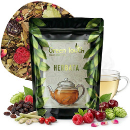 Herbata biała Hop & Rose 50 g Pai Mu Tan malina, wiśnia, chmiel i róża