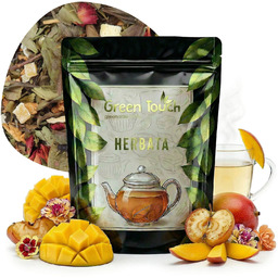 Herbata biała Tropika 50 g Pai Mu Tan herbata z mango