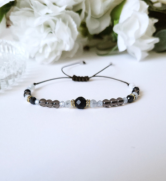 KOZIOROŻEC- Bransoletka zodiakalna regulowana