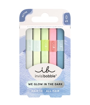 Invisibobble HAIR TIE Glow in the Dark 5pc Gumka do włosów 5 szt.