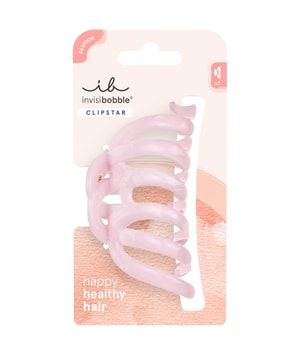 Invisibobble CLIPSTAR Rose Glimmer L 1pc Klamry do włosów 1 szt.