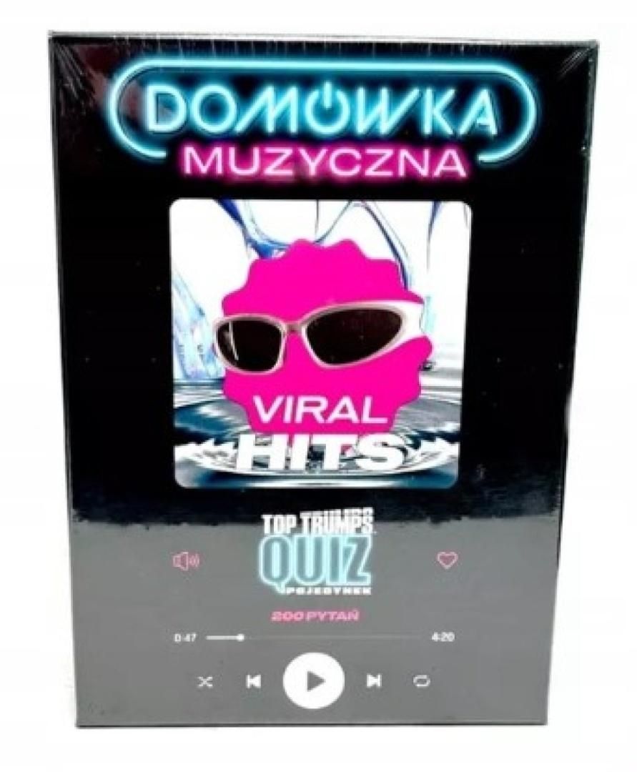 Quiz Box Domówka Muzyczna - Viral Hits! Winning Moves - gra