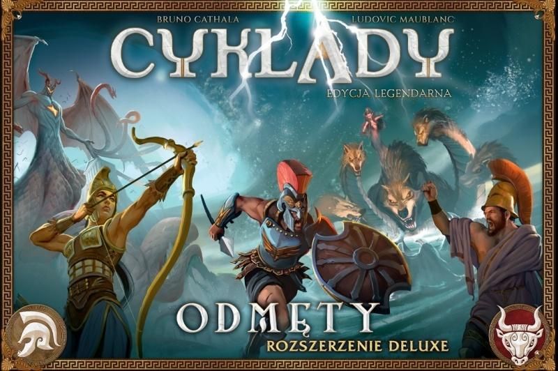 Cyklady: Odmęty Edycja Legendarna deluxe Galakta - gra
