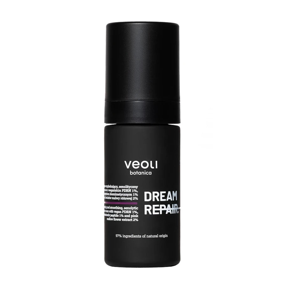 Veoli Botanica Dream Repair regenerująco-wygładzający senolityczny krem do twarzy na noc 30ml