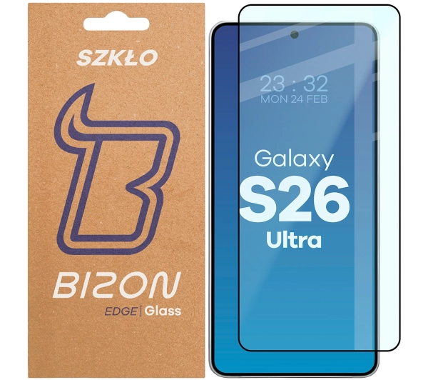 Bizon z ramką Glass Edge 2 do Galaxy S26 Ultra