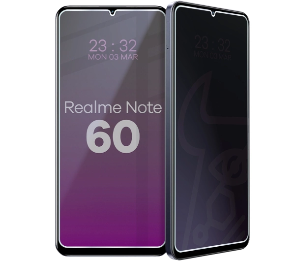 Bizon prywatyzujące Glass Mule Shadow do Realme Note 60