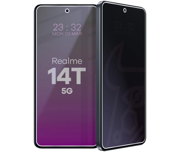 Bizon prywatyzujące Glass Mule Shadow do Realme 14T 5G