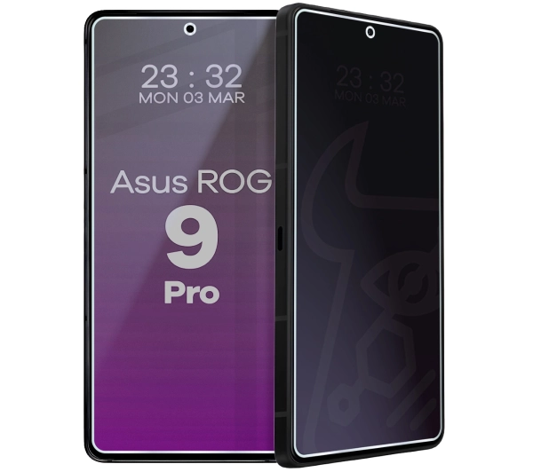 Bizon prywatyzujące Glass Mule Shadow do Asus ROG Phone 9 Pro
