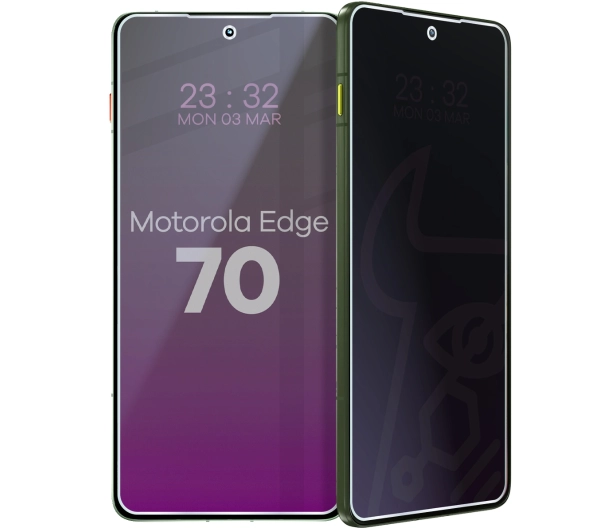 Bizon prywatyzujące Glass Mule Shadow do Motorola Edge 70