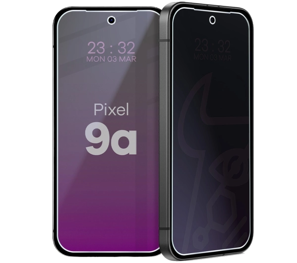 Bizon prywatyzujące Glass Mule Shadow do Google Pixel 9a