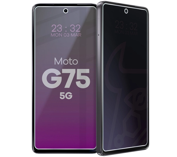 Bizon prywatyzujące Glass Mule Shadow do Motorola Moto G75 5G