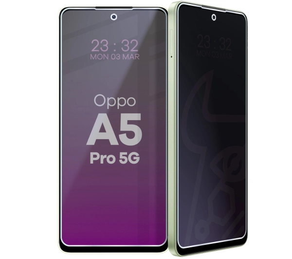Bizon prywatyzujące Glass Mule Shadow do Oppo A5 Pro 5G