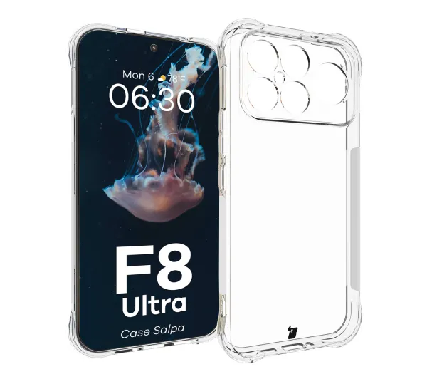 Bizon Salpa do Xiaomi POCO F8 Ultra Przezroczysty