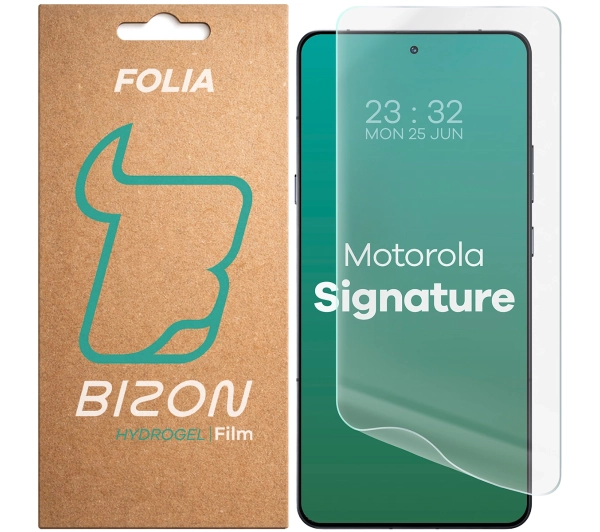 Bizon na ekran Film Hydrogel Front do Motorola Signature