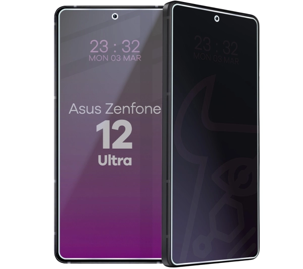 Bizon prywatyzujące Glass Mule Shadow do Asus Zenfone 12 Ultra