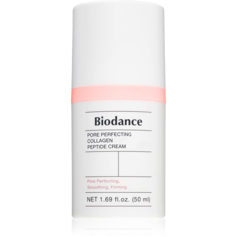 Biodance Pore Perfecting Collagen Peptide Cream krem głęboko nawilżający o działaniu regenerującym 50 ml