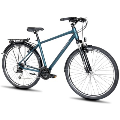 Rower trekkingowy ROMET Wagant Suv H PV B U20 28 cali Zielony