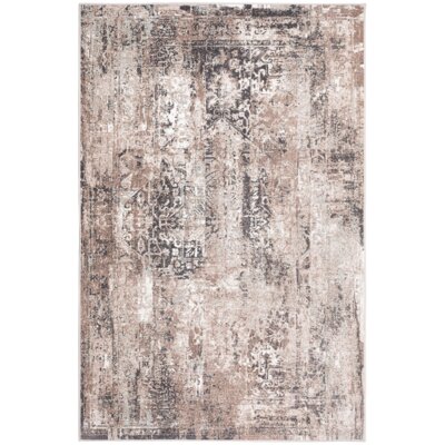 Dywan MULTIDECOR Tanisero 133 x 190 cm Brązowy