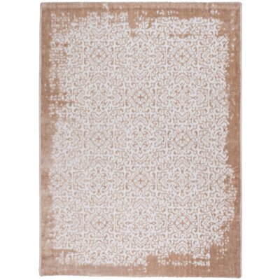 Dywan wewnętrzny MULTIDECOR Rosaline 120 x 160 cm Ornament Beżowy