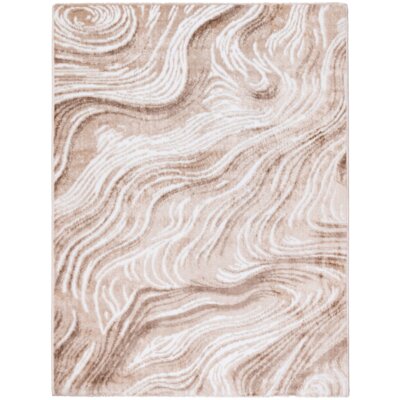 Dywan wewnętrzny MULTIDECOR Rosaline 120 x 160 cm Kamień Beżowy