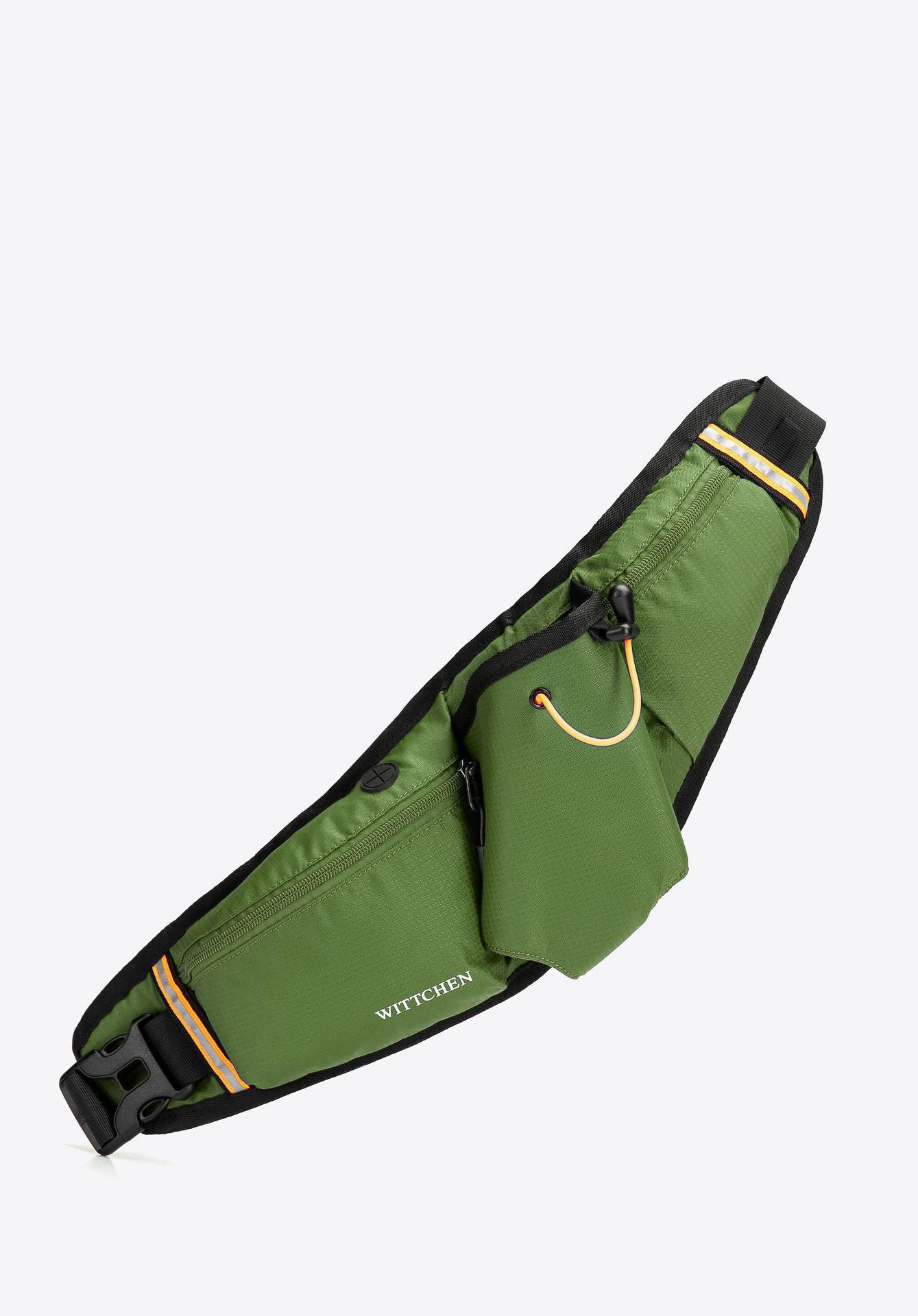 Nerka sportowa z nylonu zielona