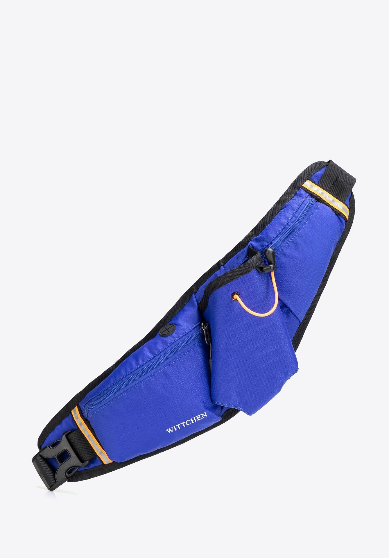 Nerka sportowa z nylonu niebieska